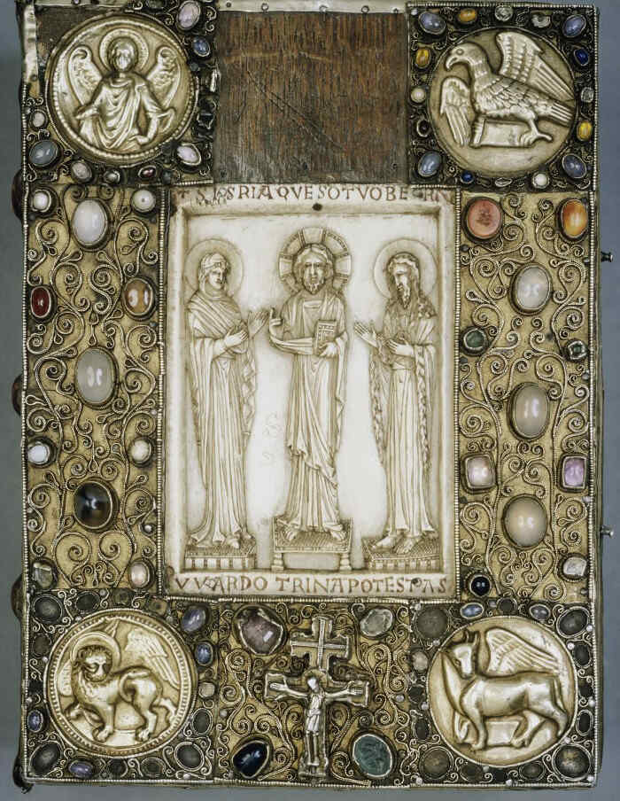Cover to one of the Gospels